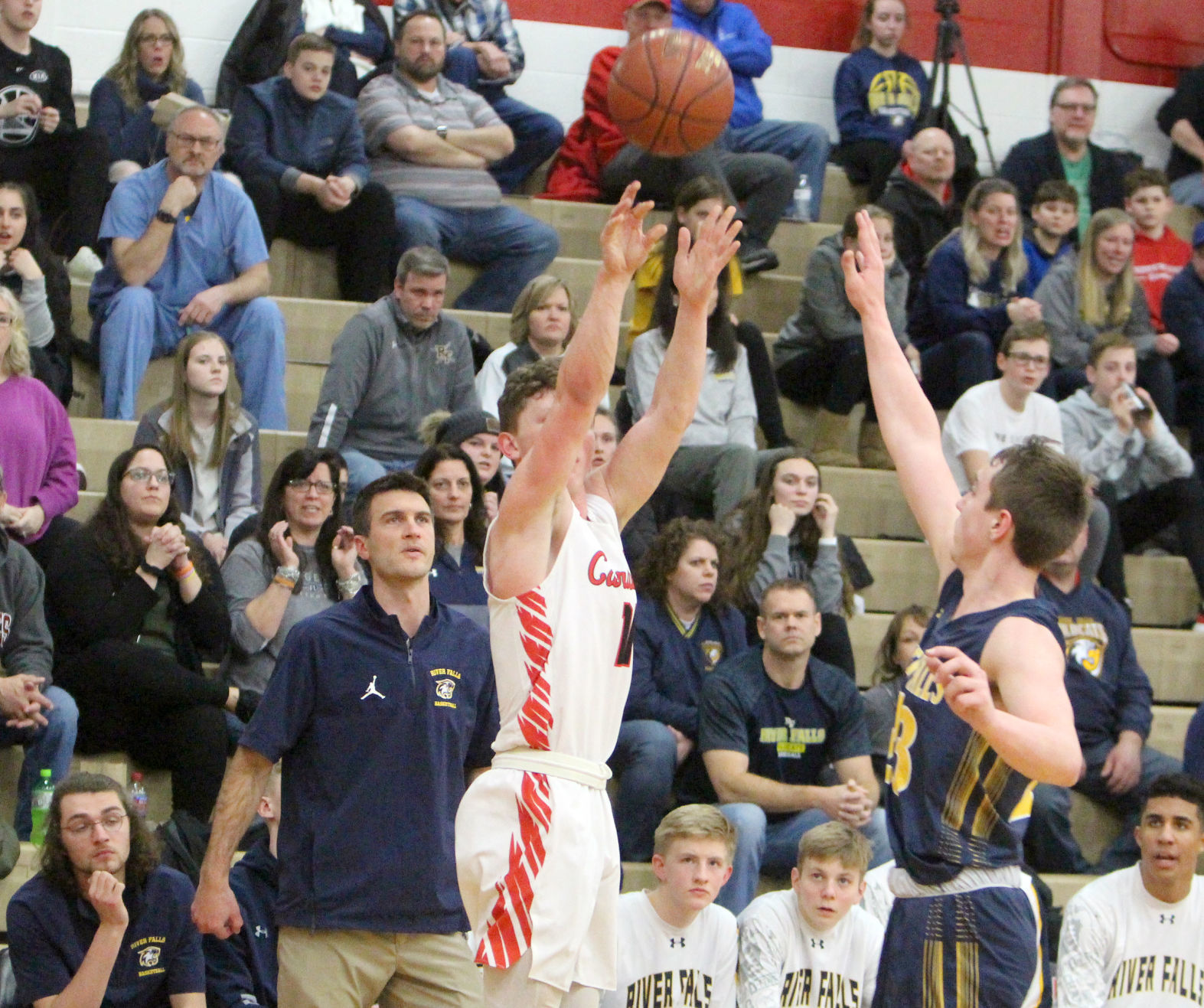 River Falls at Chi-Hi boys basketball 2-17-20